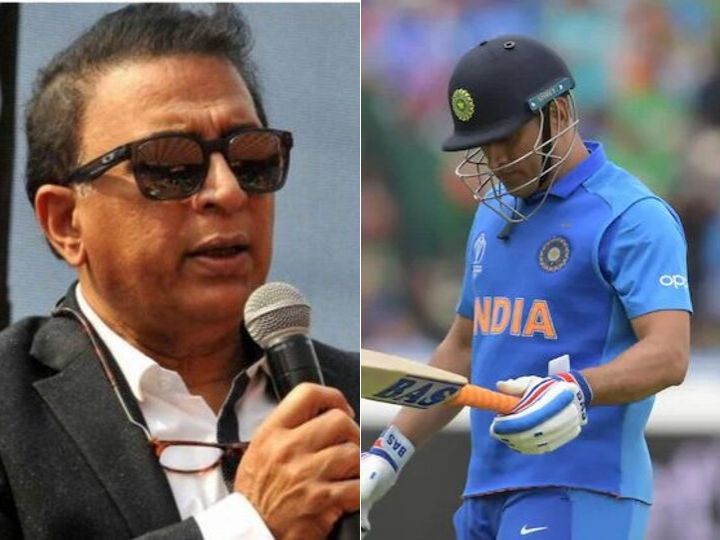 ‘His Time Is Up’, Says Sunil Gavaskar On MS Dhoni’s Future